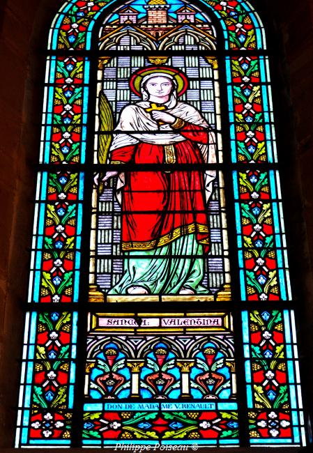 Les vitraux de l'église Saint-Martin de Clamecy
