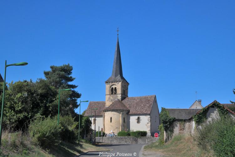 Église de Fleury sur Loire un beau patrimoine