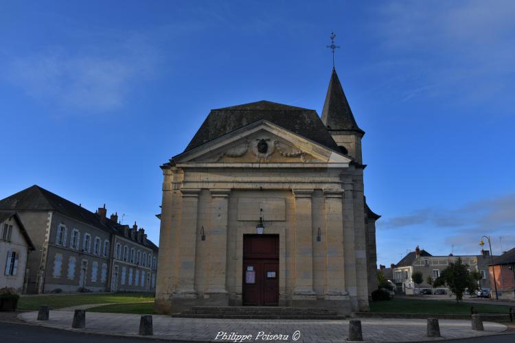 L'église de Guérigny