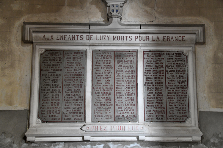 Église de Luzy