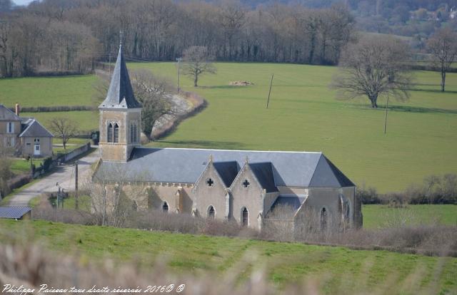 L’église de Maux un beau patrimoine