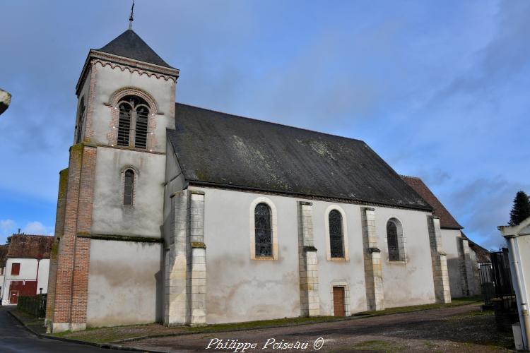 Église de Myennes –  Saint-Martin un beau patrimoine