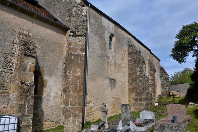 Église de Neuffontaines un beau patrimoine