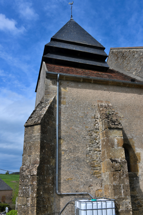 Église de Neuffontaines un beau patrimoine