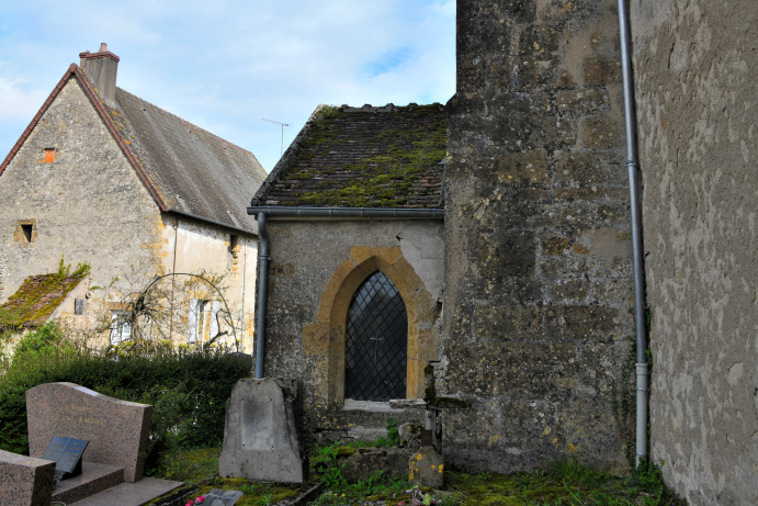 Église de Neuffontaines un beau patrimoine