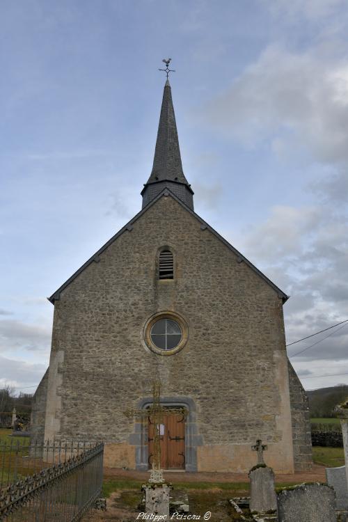 Église d'Ougny vue