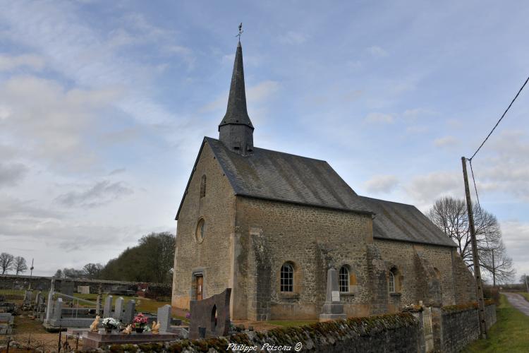 Église d'Ougny vue