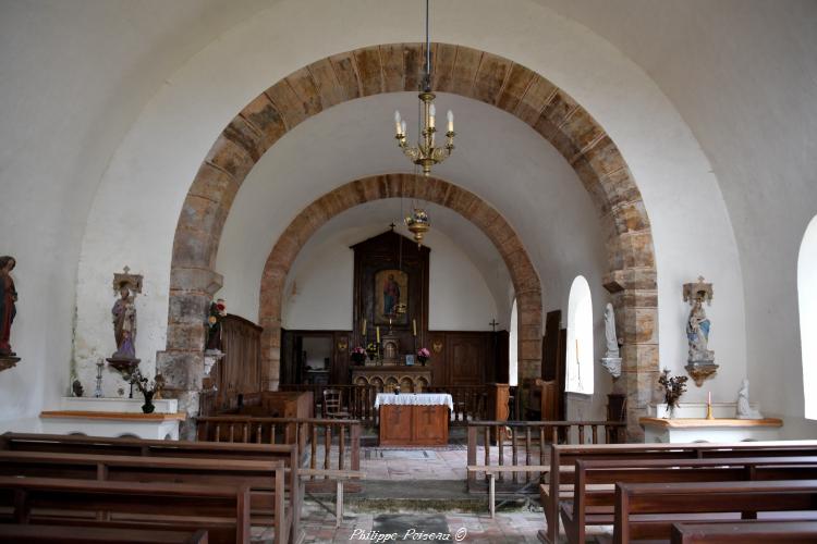 Église d'Ougny vue