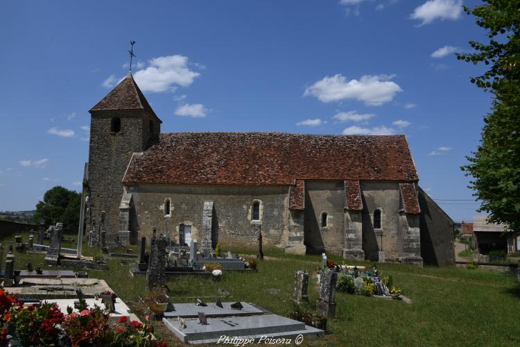 Église de Parigny la Rose un beau patrimoine