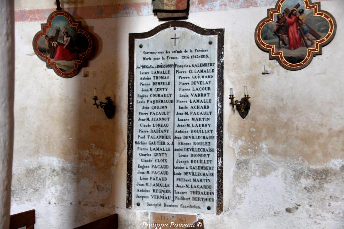 Monument aux Morts de Poil