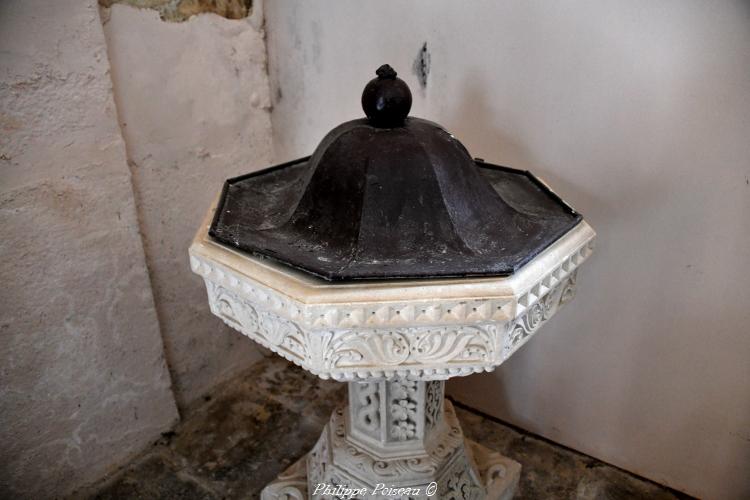 Intérieur de l'église de Saint-Martin-du-Puy