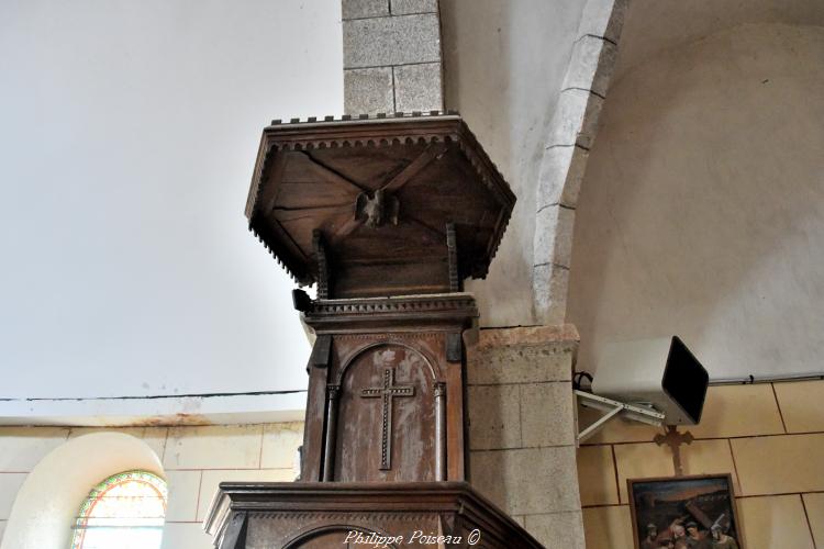 Intérieur de l'église de Saint-Martin-du-Puy