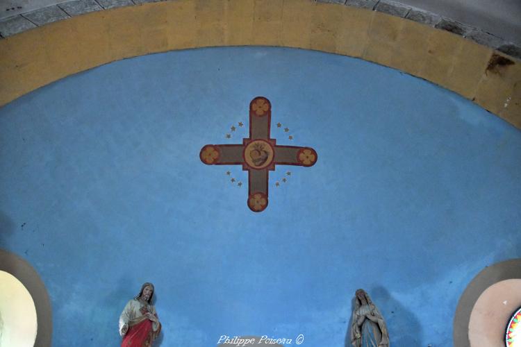 Intérieur de l'église de Saint-Martin-du-Puy