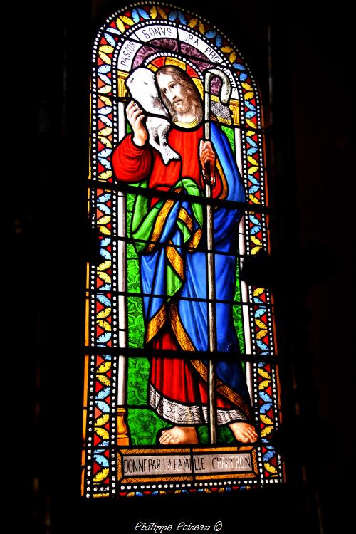 vitraux Saint-Martin-du-Puy