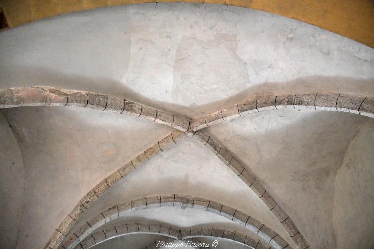 Intérieur de l'église de Saint-Martin-du-Puy