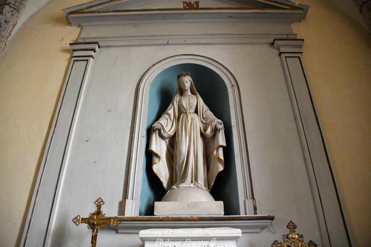 Intérieur de l'église de Saint-Martin-du-Puy