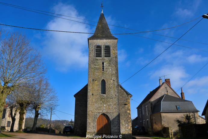 Église de Saxi-Bourdon 
