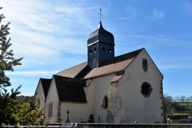 Église de Chougny – Saint-Martin un remarquable patrimoine