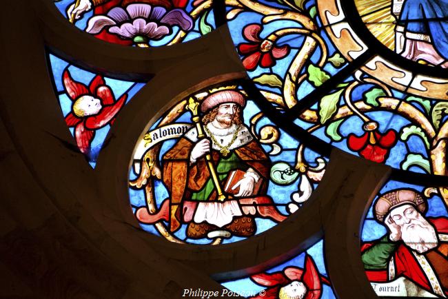 Les vitraux de l'église Saint-Martin de Clamecy