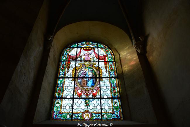 Les vitraux de l'église Saint-Martin de Clamecy