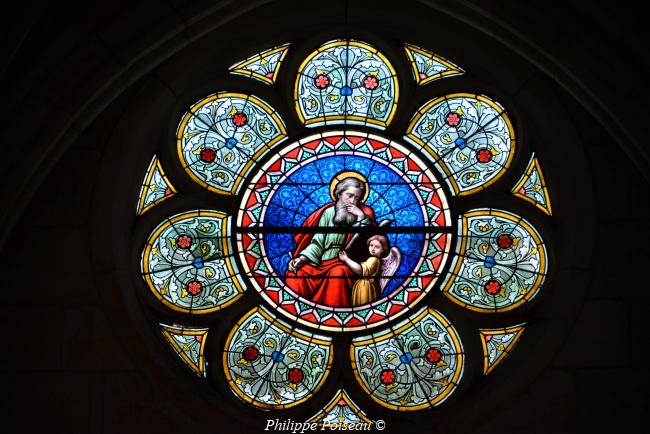 Les vitraux de l'église Saint-Martin de Clamecy