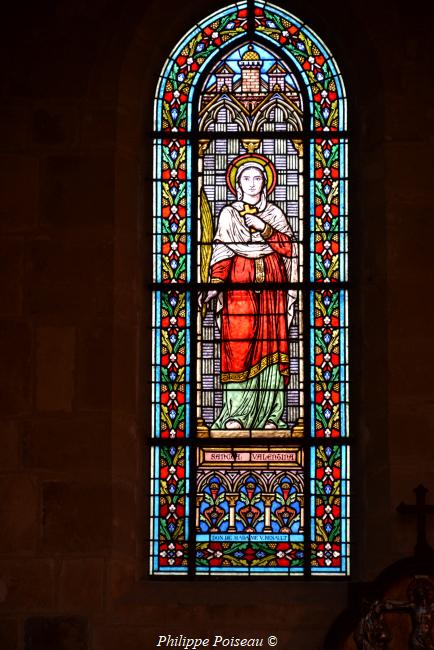 Les vitraux de l'église Saint-Martin de Clamecy
