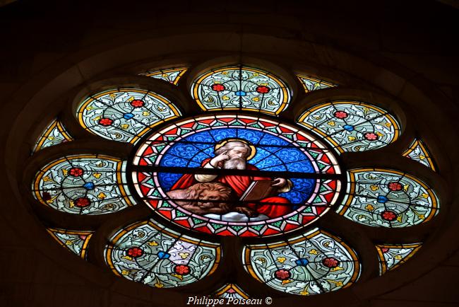 Les vitraux de l'église Saint-Martin de Clamecy