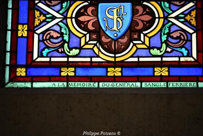 Les vitraux de l'église Saint-Martin de Clamecy