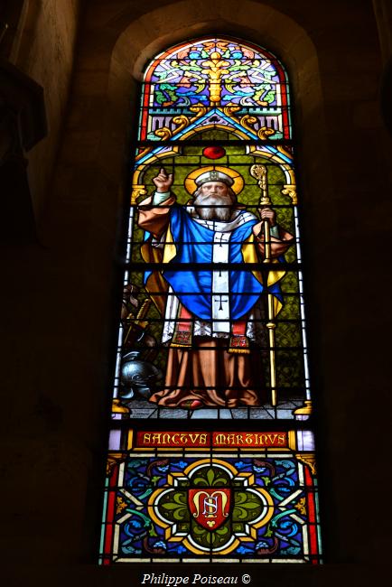 Les vitraux de l'église Saint-Martin de Clamecy
