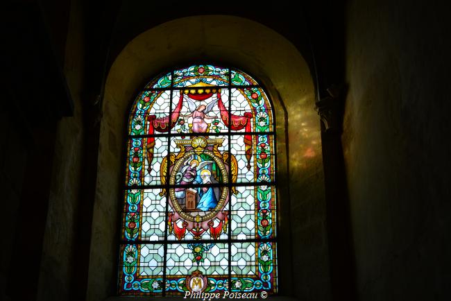 Les vitraux de l'église Saint-Martin de Clamecy