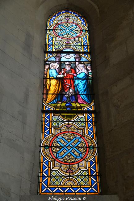 Les vitraux de l'église Saint-Martin de Clamecy