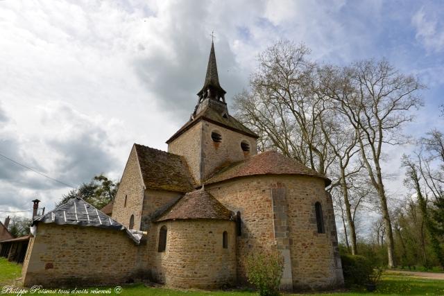 Église de Lamenay sur Loire un beau patrimoine
