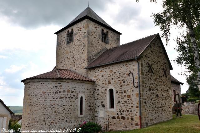 Église de Lanty Nièvre Passion