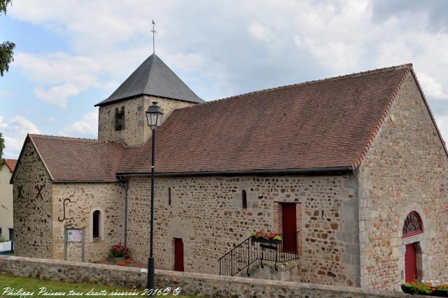 Église de Lanty – La Nativité un beau patrimoine