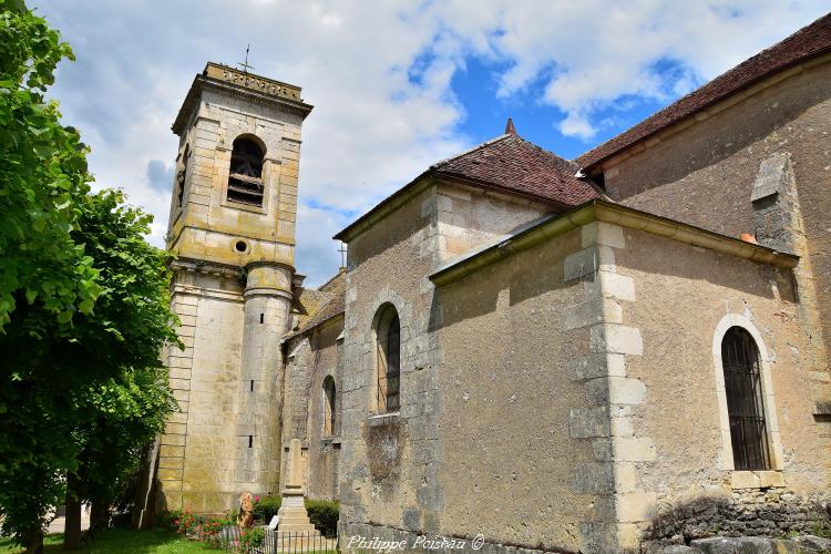 Église de Pousseaux un beau patrimoine