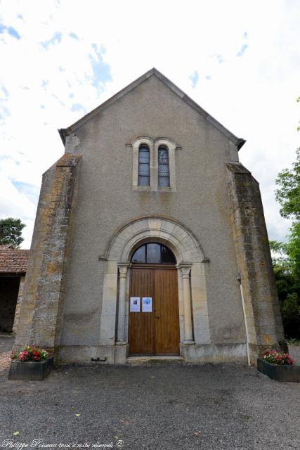 Église de Saint-Gratien-Savigny Nièvre Passion