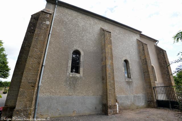 Église de Saint-Gratien-Savigny Nièvre Passion