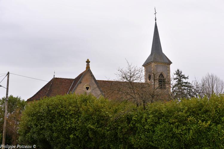 Église de Vitry Laché un beau patrimoine