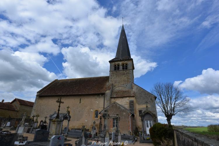 Église de Diennes Aubigny un beau patrimoine