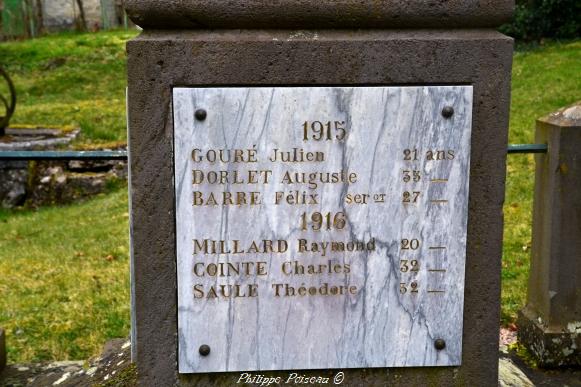 monument aux morts de Grenois