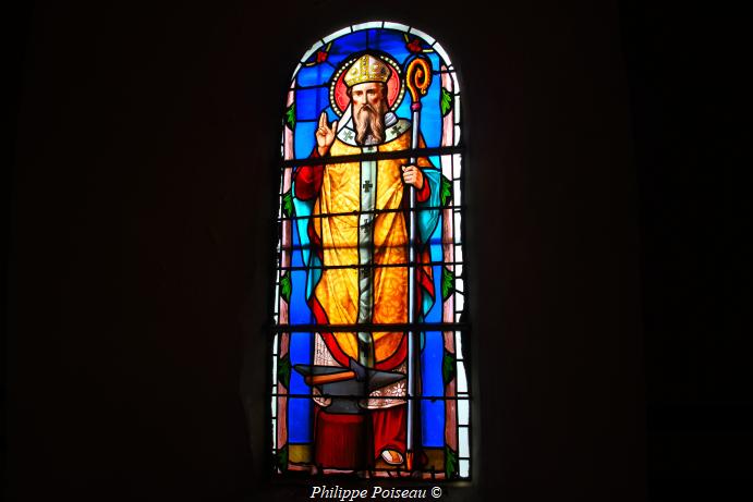 Intérieur de l'église de Planchez