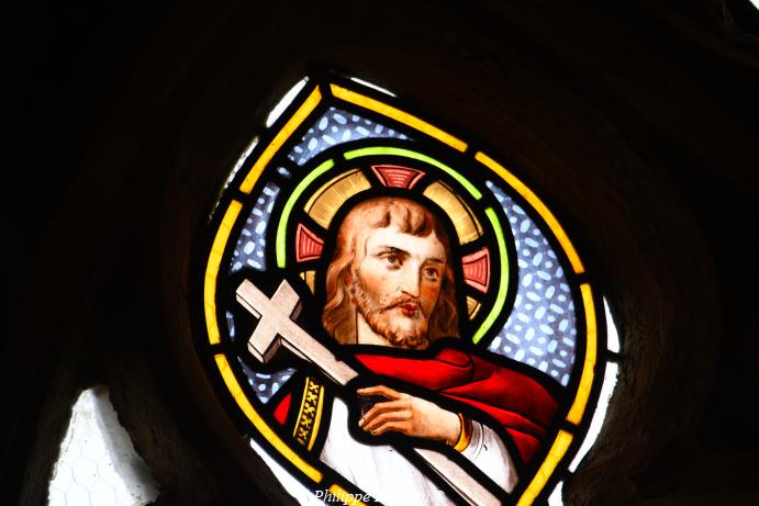 Intérieur de l'église de Planchez