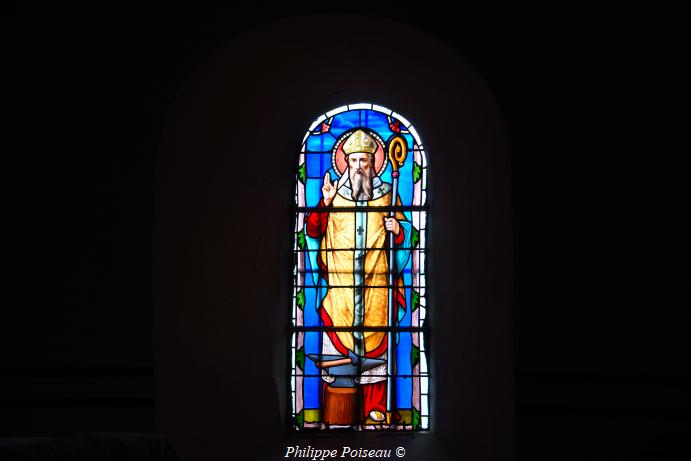 Intérieur de l'église de Planchez