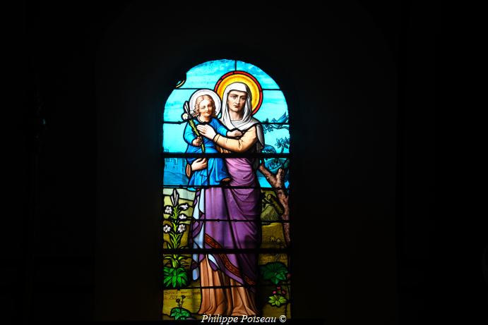 Intérieur de l'église de Planchez