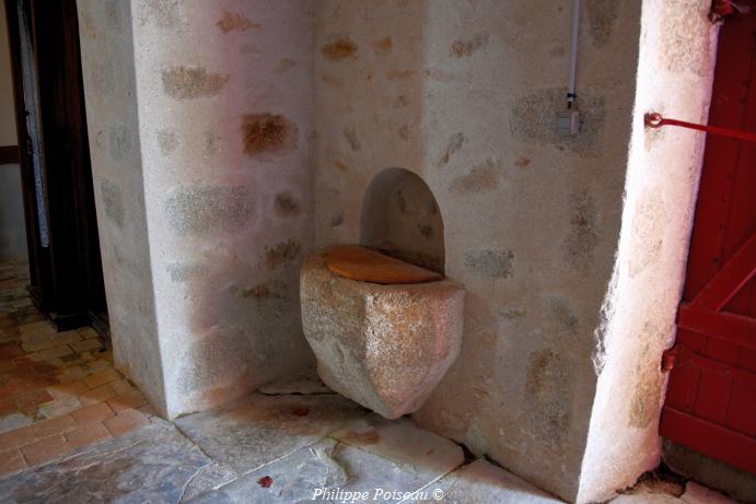 Intérieur de l'église de Planchez