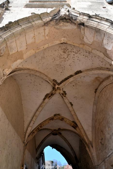 Plafond du portail