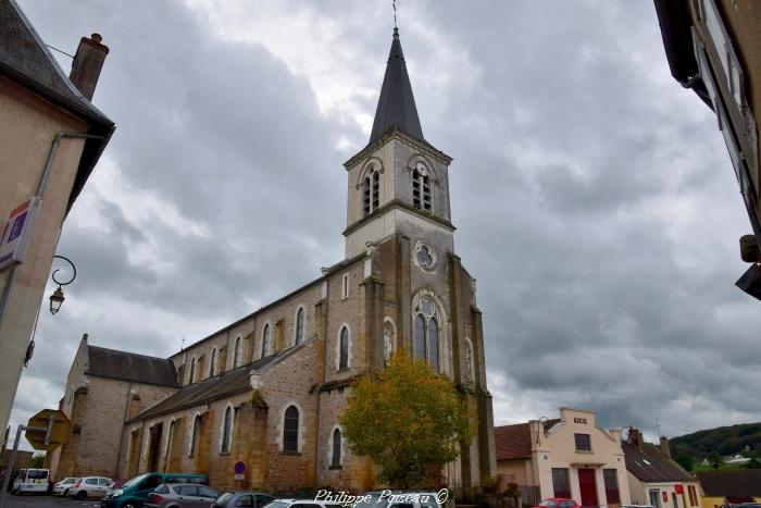 Église de Luzy un beau patrimoine