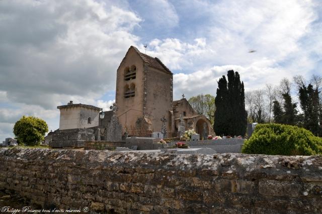 Église de Metz le Comte Nièvre Passion