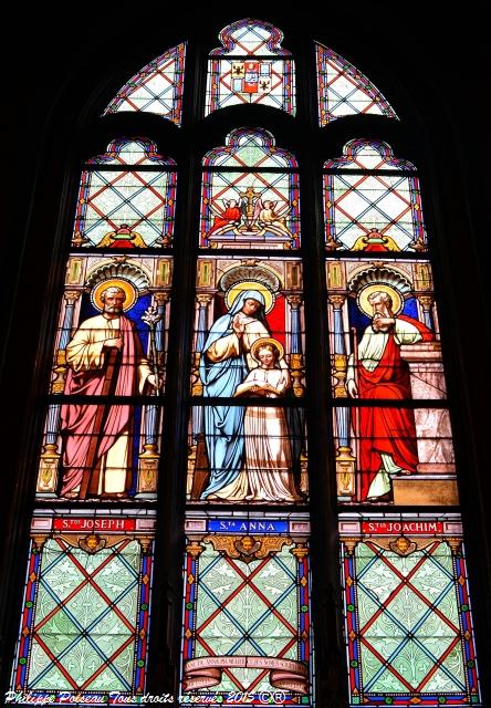 Vitraux de l'Église de Montargis