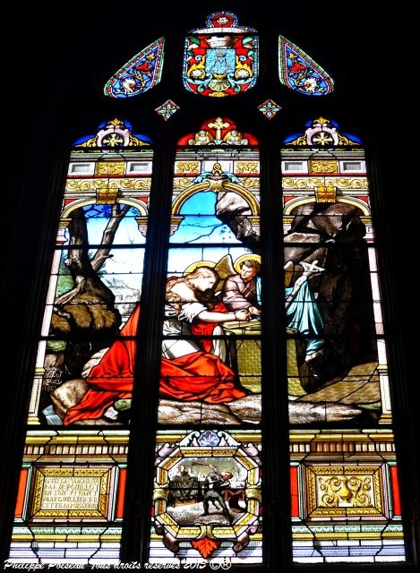 Vitraux de l'Église de Montargis